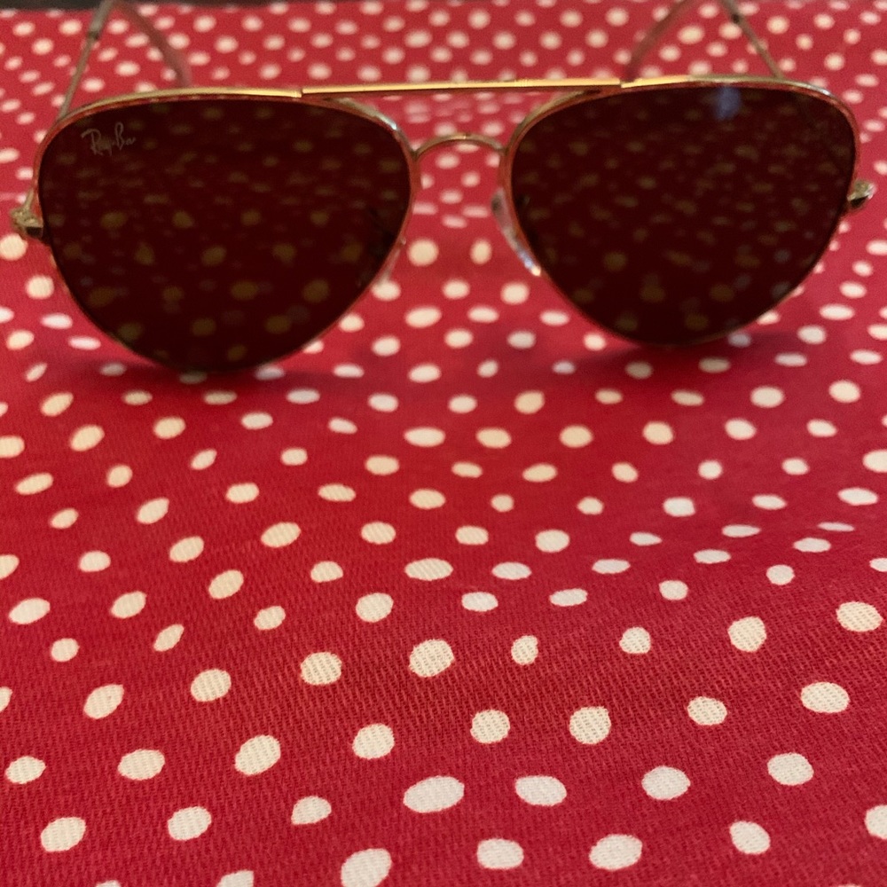 Authentic Ray Ban Aviators